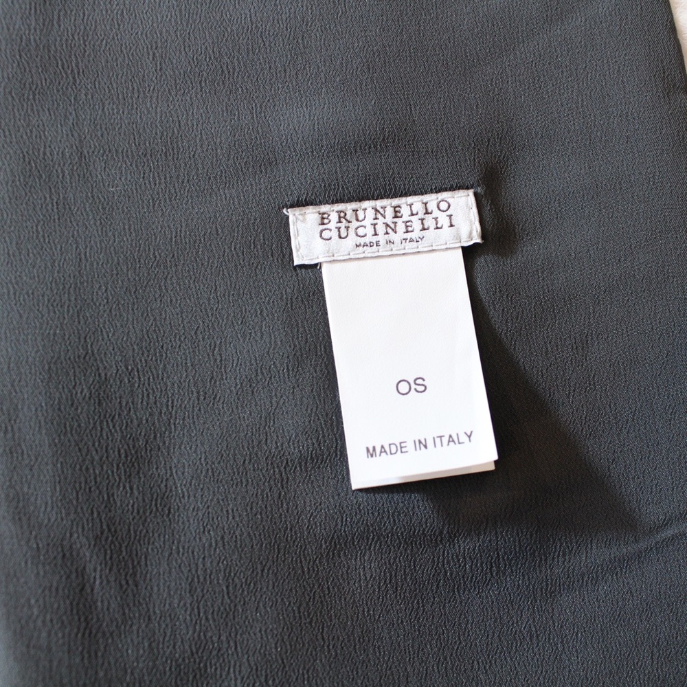 Brunello Cucinelli degrade fox fur stole - Picture 4 of 6